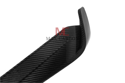 MAX CARBON Performance Large Front Lip Spoiler for BMW G05 LCI X5 