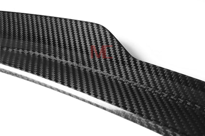 MC MAX CARBON Performance rear spoiler lip for Mercedes C Class W206 C63 C43 
