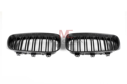 MC MAX CARBON Performance Grille Grill Replacement for BMW F34 All Models 