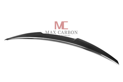 MC MAX CARBON Performance Sport Spoiler Lip for Audi A3 S3 RS3 8V Sedan 