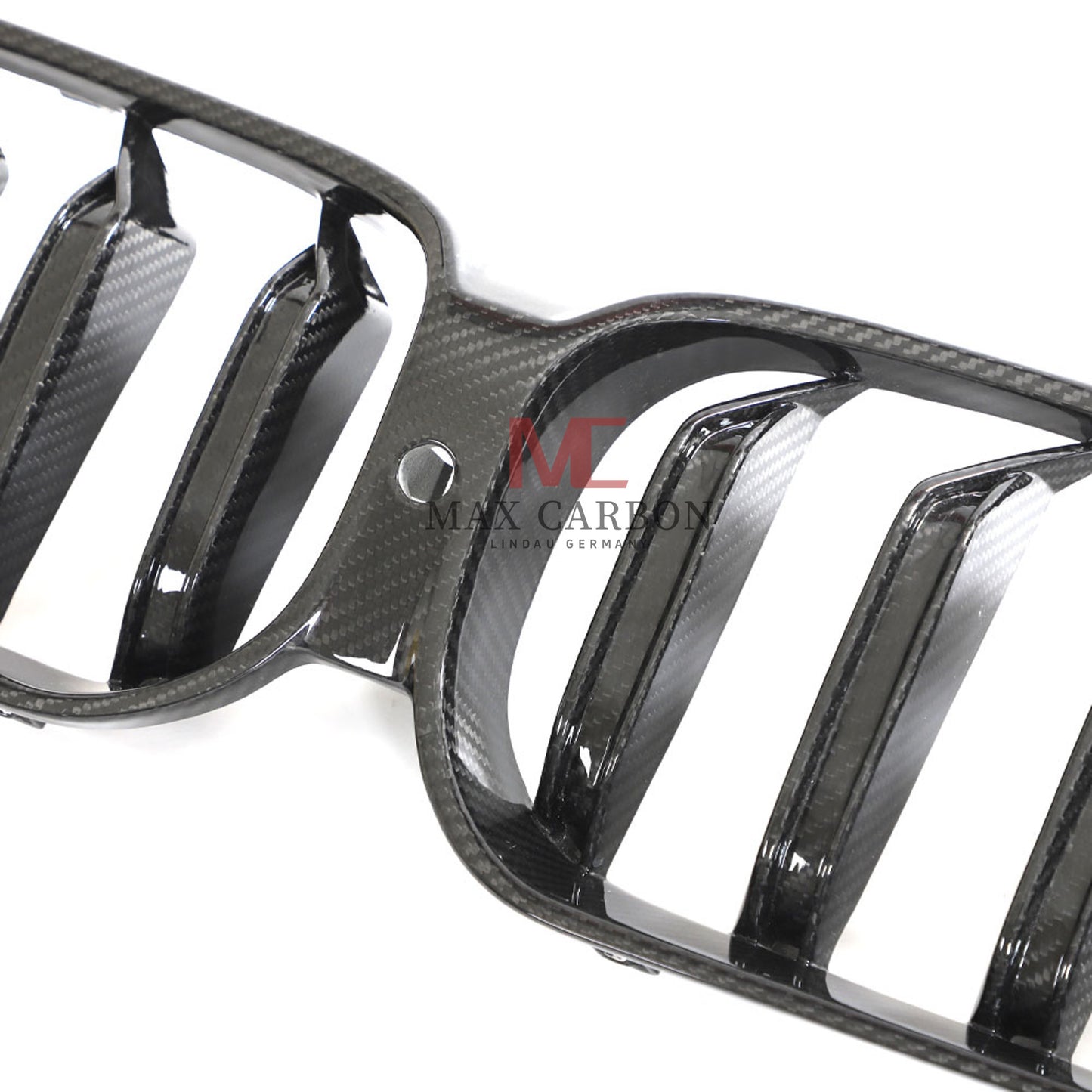 MC MAX CARBON Dry Carbon Performance Grille Replacement for BMW G32 6 Series 