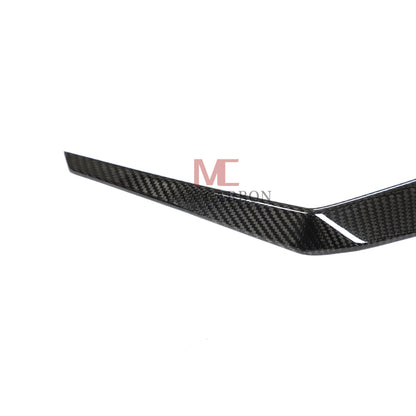 MC MAX CARBON Performance rear bumper vent strips for Lamborghini Urus Sport Utility 2018 to 2021 