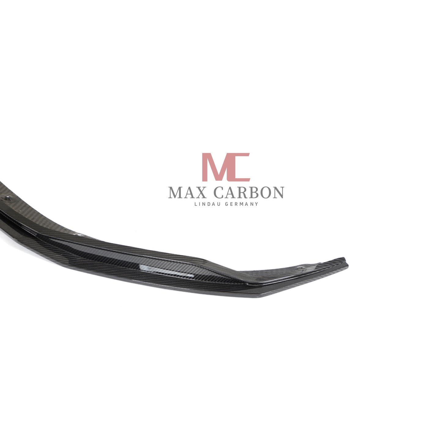 Lèvre avant MC MAX CARBON DRY CARBON Performance sur mesure pour Audi R8 4S Facelift 