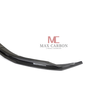 Lèvre avant MC MAX CARBON DRY CARBON Performance sur mesure pour Audi R8 4S Facelift 