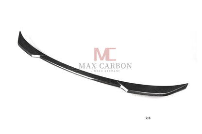 MC MAX CARBON Sec Carbone Préimprégné Sport Arrière Grand Spoiler Lèvre pour BMW Série 4 G26 M440i 