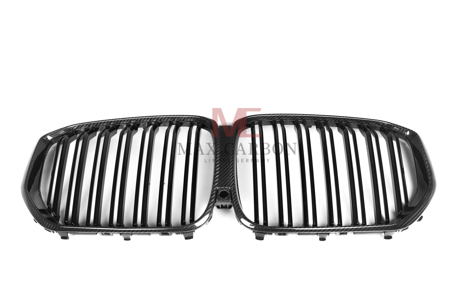 MC MAX CARBON Dry Carbon Performance Grille Grill Replacement for BMW X5 X5M G05 F95 before LCI 