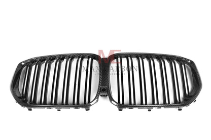 MC MAX CARBON Dry Carbon Performance Grille Grill Replacement for BMW X5 X5M G05 F95 before LCI 