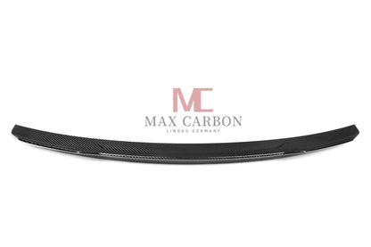 MC MAX CARBON Performance Spoiler Rear Spoiler Lip for Mercedes Benz S Class C217 Coupe S63 S500 