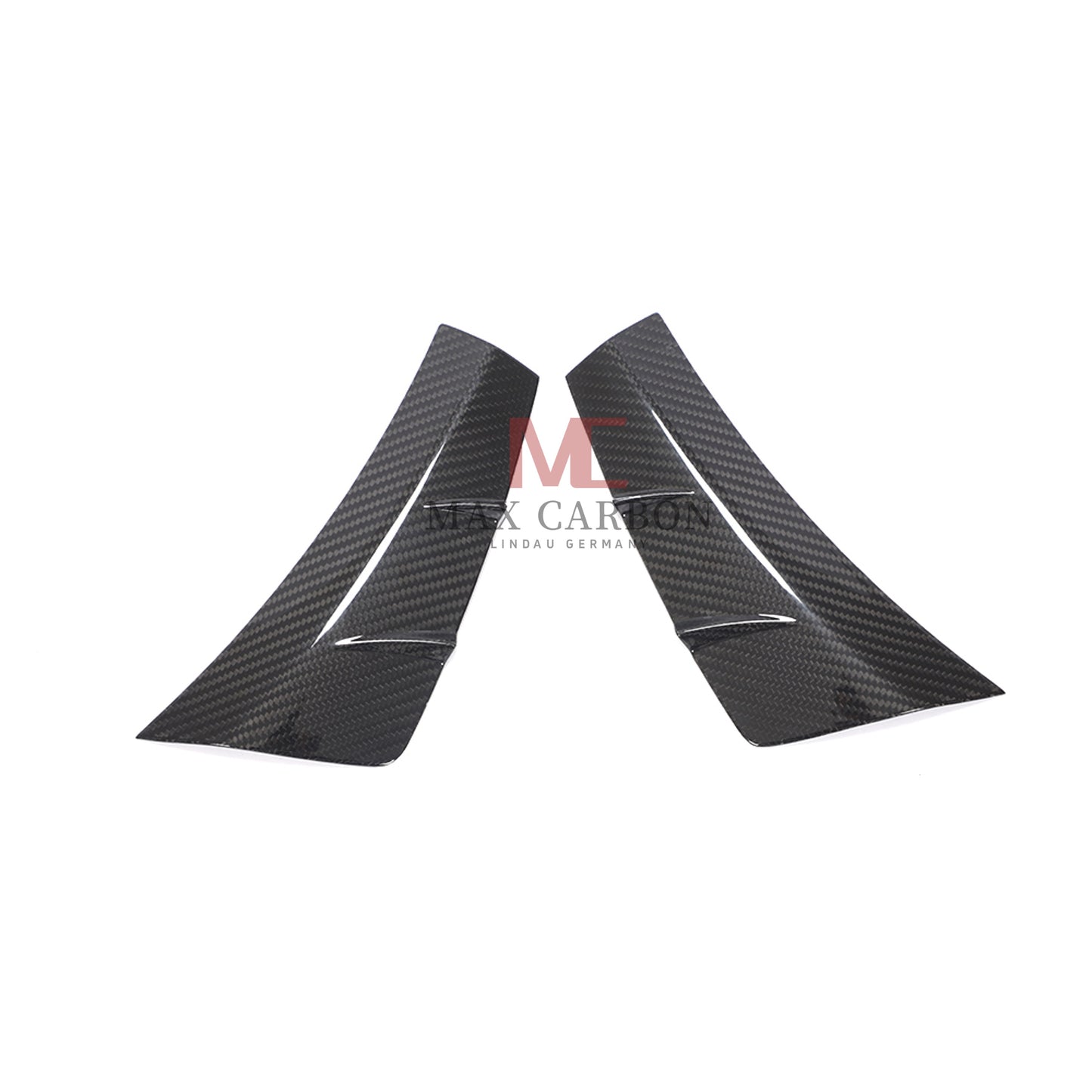 MC MAX CARBON Performance Front Bumper Side Air Vent for Mercedes Benz C Class A205 C205 W205 S205 C43 AMG
