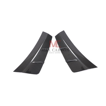 MC MAX CARBON Performance Front Bumper Side Air Vent for Mercedes Benz C Class A205 C205 W205 S205 C43 AMG