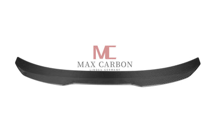 MC MAX CARBON Performance Sport Spoiler Lip for Audi A6 S6 RS6 C8 
