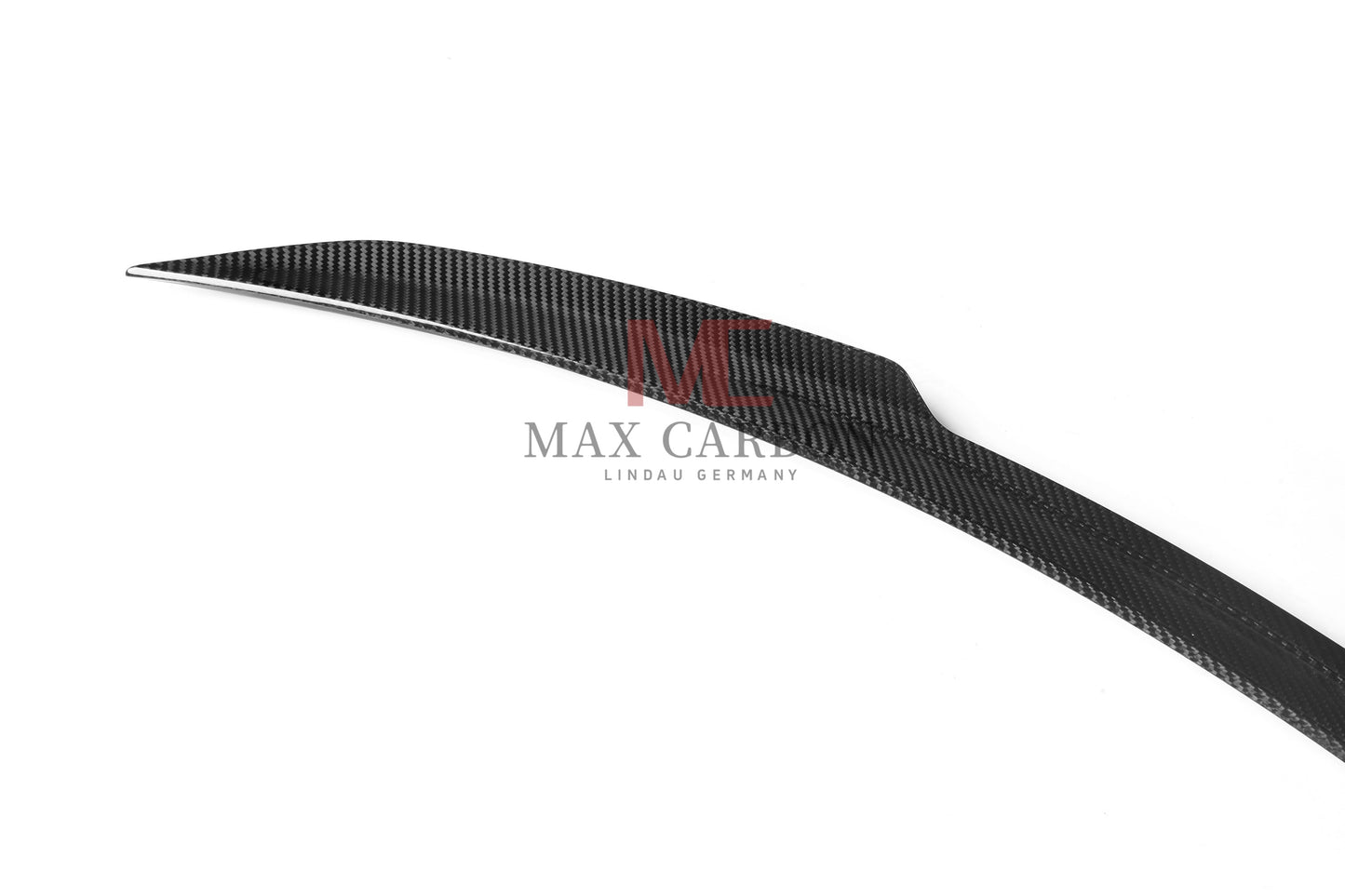MC MAX CARBON Performance Spoiler Rear Spoiler Lip for Mercedes Benz C Class C205 Coupe AMG C63 C43 