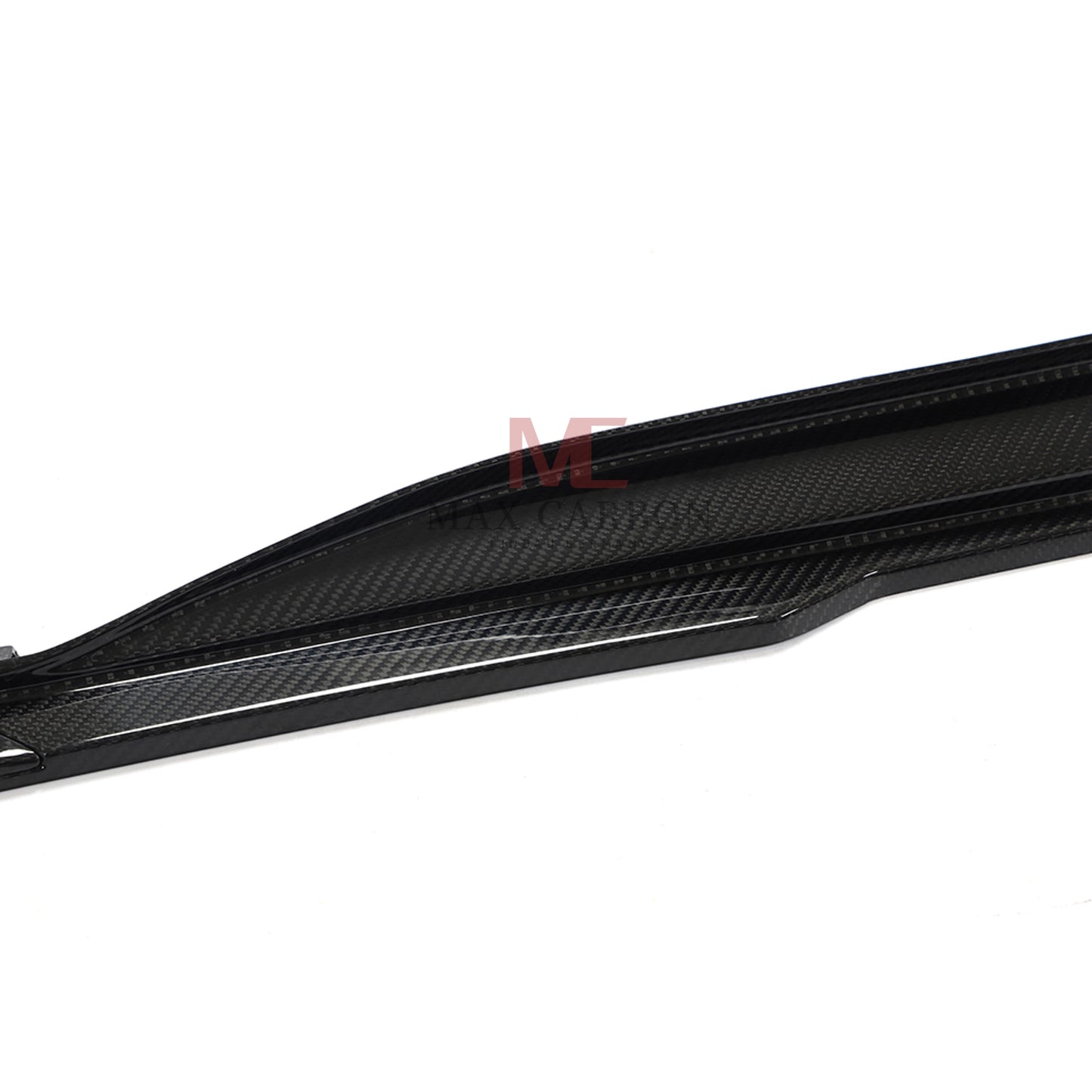 MC MAX CARBON Performance DRY CARBON side skirts side flaps for Audi RS6 C8 