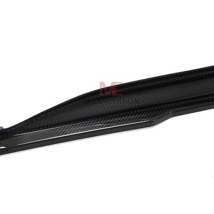 MC MAX CARBON Performance DRY CARBON side skirts side flaps for Audi RS6 C8 