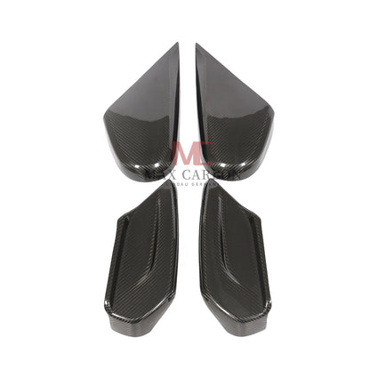 MC MAX CARBON Side Seat Covers for Mercedes Benz G Class W464 AMG G63 G500 2019-2022