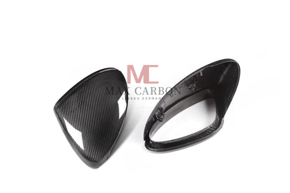 Coques de rétroviseurs de rechange MC Performance MAX CARBON pour Porsche Cayenne 958.2 92A de 2014 à 2017 