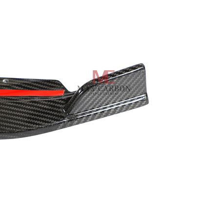 MC MAX CARBON Performance Frontlippe Lip passend für Audi S3 8Y