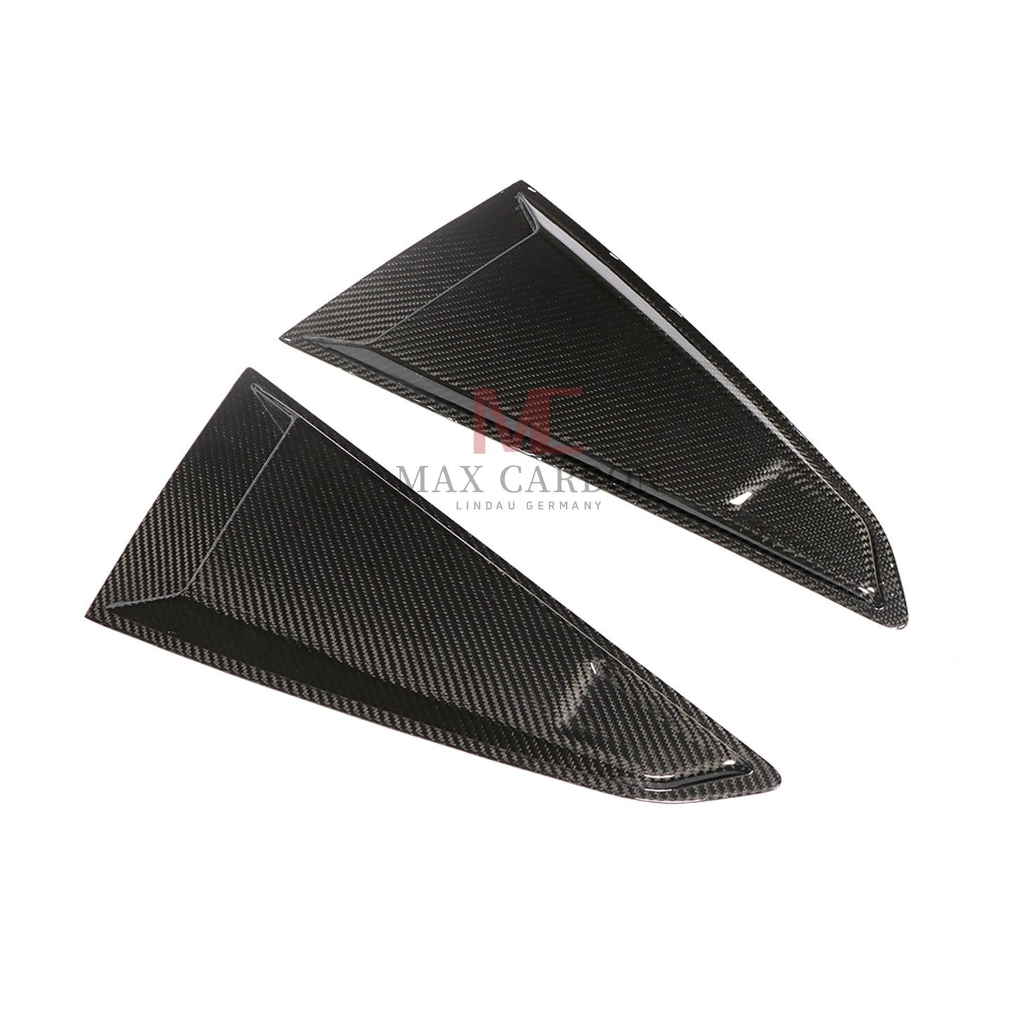 MC MAX CARBON DRY CARBON side window air intakes suitable for Audi TT TTS TTRS Coupe 2015-2018 