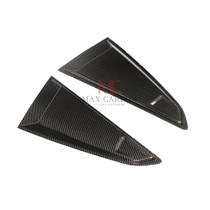 MC MAX CARBON DRY CARBON side window air intakes suitable for Audi TT TTS TTRS Coupe 2015-2018 