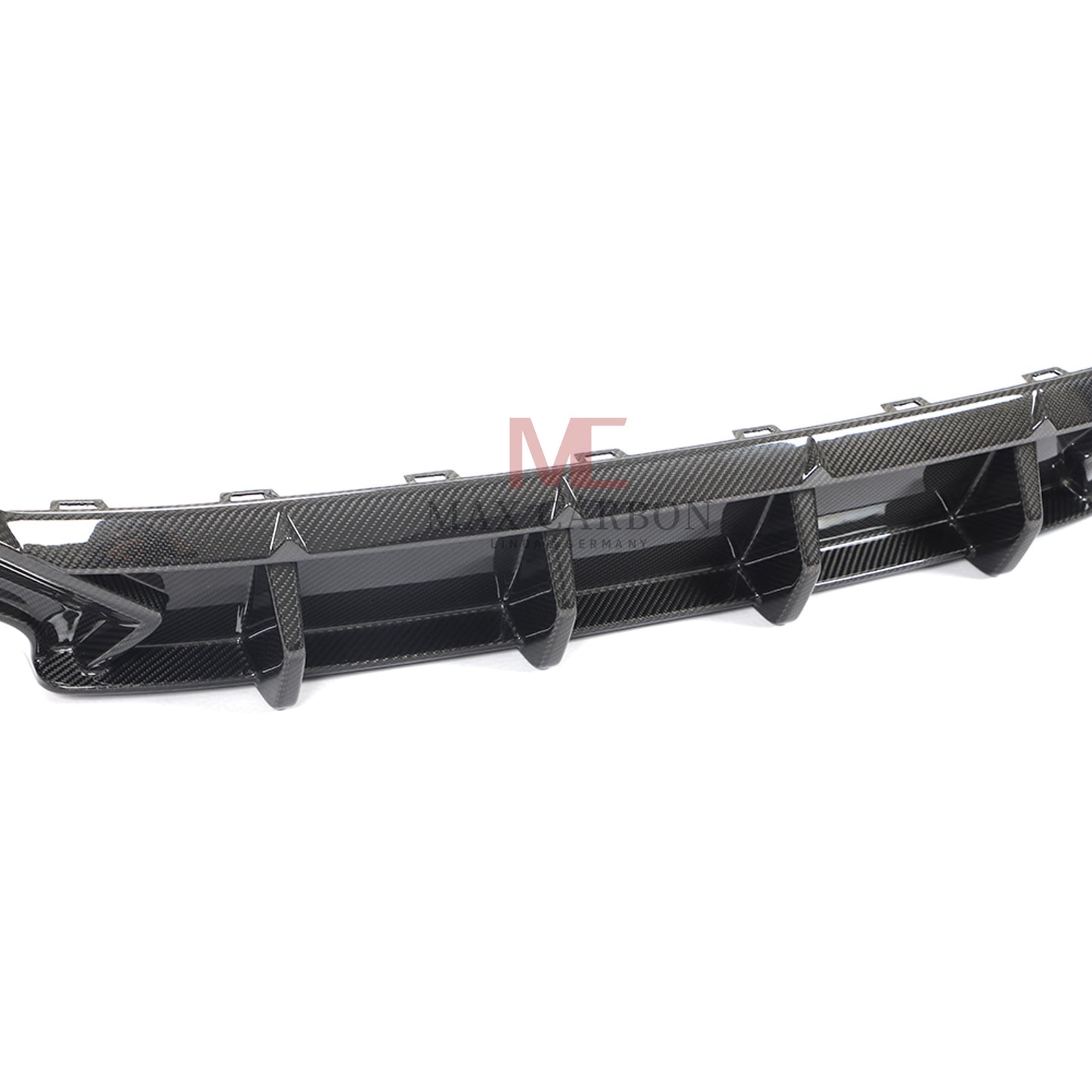 MC MAX CARBON Performance rear diffuser replacement for Audi RS6 C8 