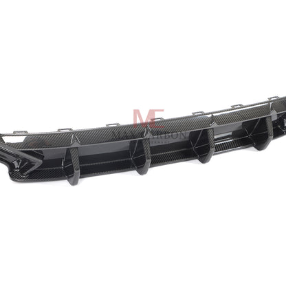 MC MAX CARBON Performance rear diffuser replacement for Audi RS6 C8 
