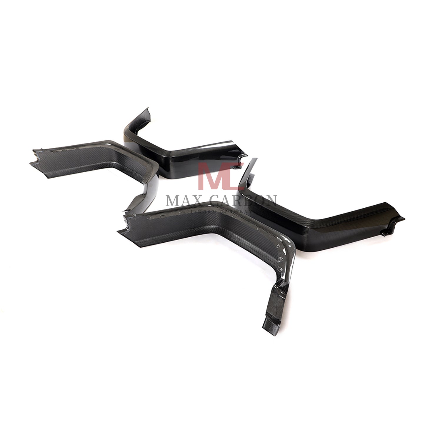 MC MAX CARBON Performance fender flares for Mercedes Benz G Class W464 G500 G550 without AMG