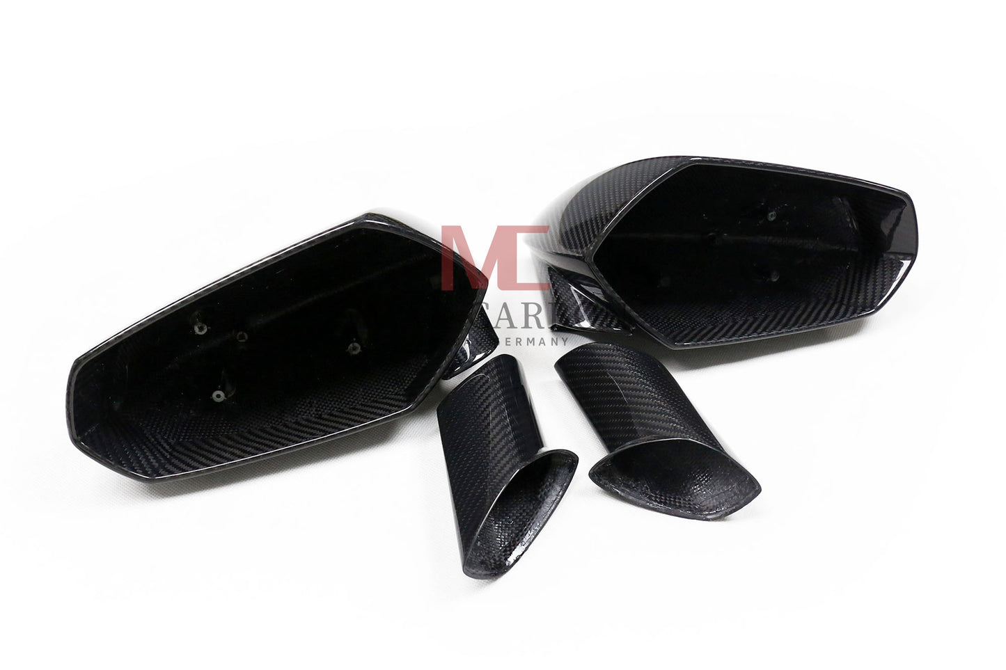 MC Performance replacement mirror caps for Lamborghini Aventador LP-720 LP-750 S LP-780 SVJ 