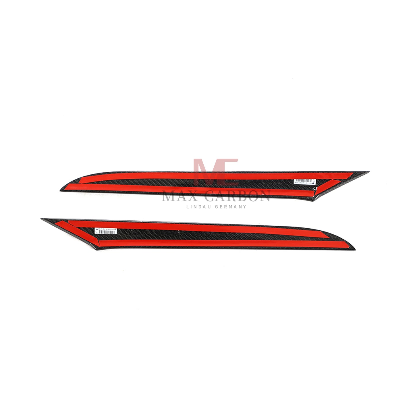 MC MAX CARBON Performance Sport Spoiler Lip for Audi A6 S6 RS6 C8 