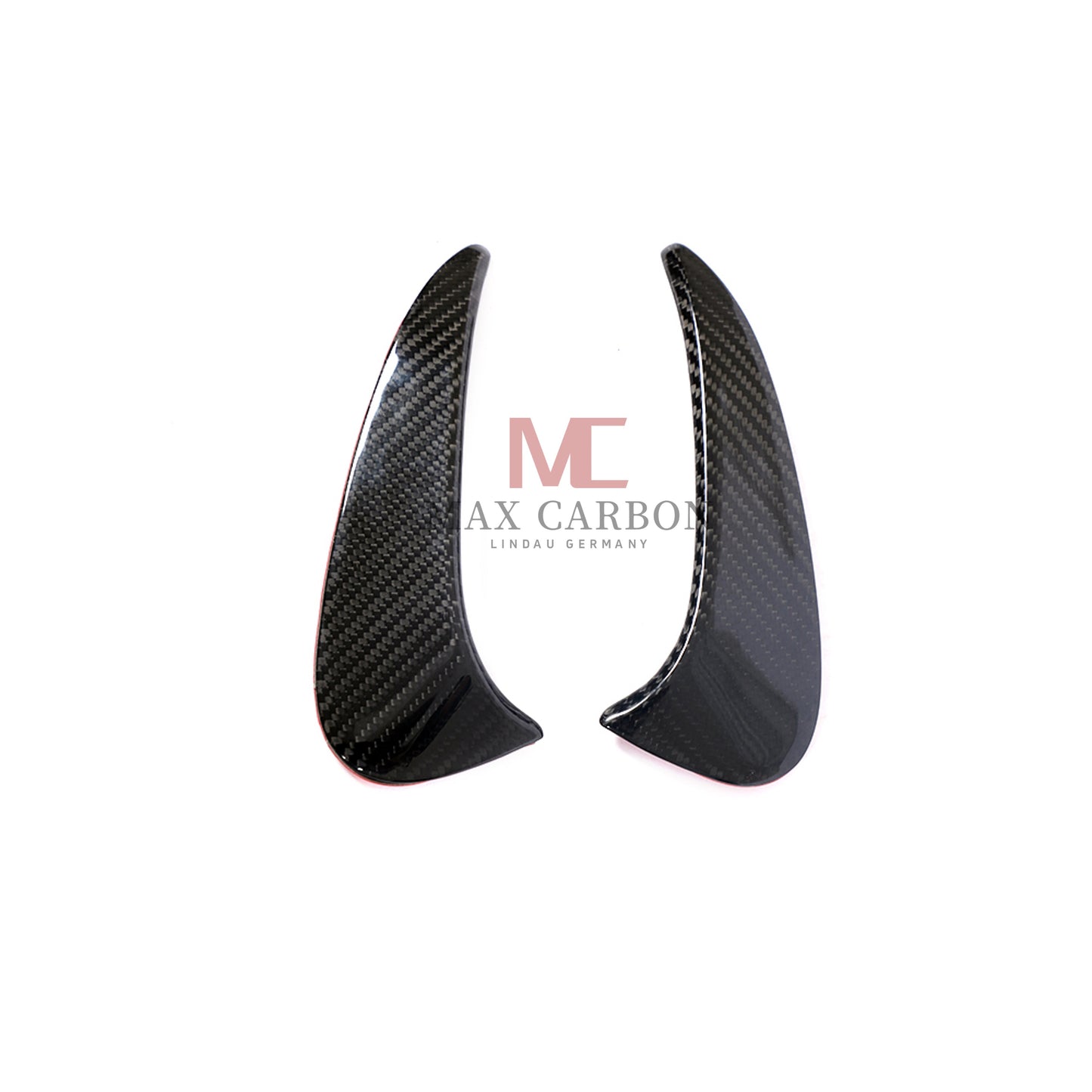 MC MAX CARBON Performance Rear Bumper Canards for Mercedes Benz GLA H247 AMG GLA35 AMG GLA45