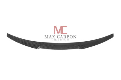 MC MAX CARBON Performance Sport Spoiler Lip for Audi A4 S4 RS4 B8 Sedan 