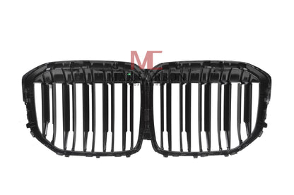 MC MAX CARBON Dry Carbon Performance Grille Grill Replacement for BMW X7 G07