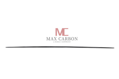 MC MAX CARBON Dry Carbon Prepreg Sport Rear Spoiler Lip for BMW 7 Series G70 