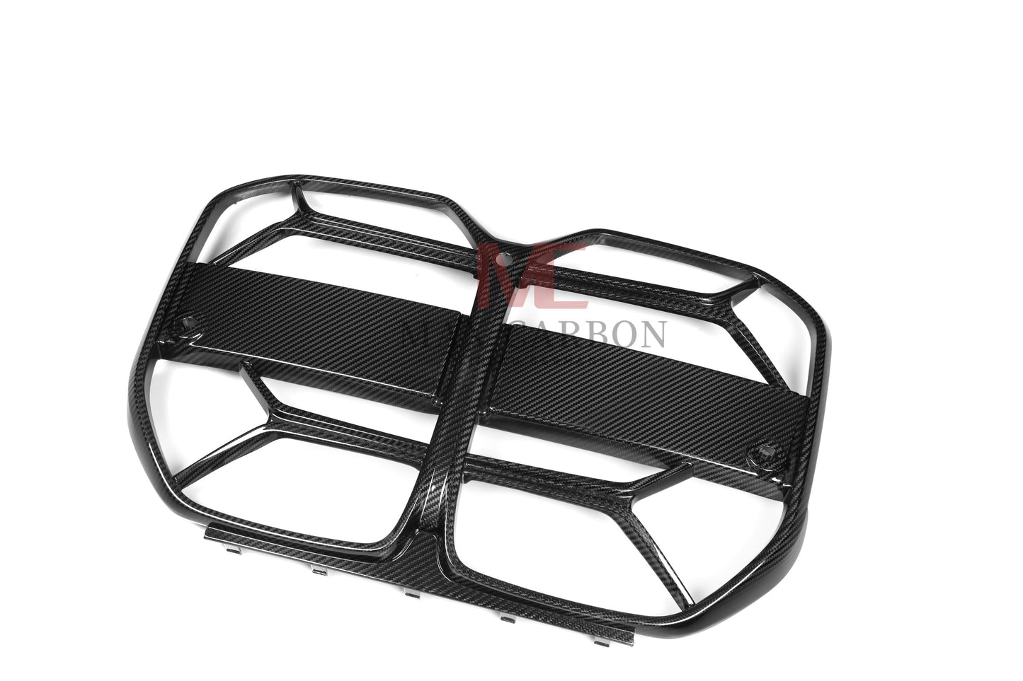 MAX CARBON PERFORMANCE Calandre de radiateur avant en carbone sec pour BMW G26 