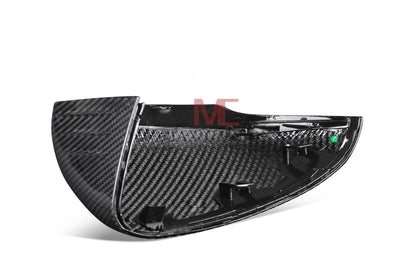MC MAX CARBON Performance mirror caps for Mercedes A CLA Class W177 C118 X118