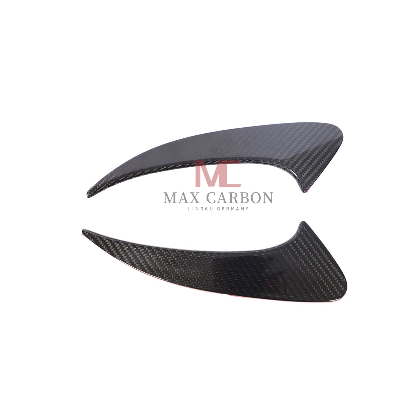 MC MAX CARBON Performance Rear Bumper Canards for Mercedes Benz CLA W118 X118 CLA250 CLA35 AMG