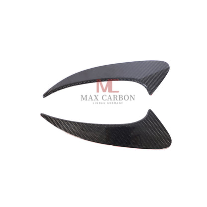 MC MAX CARBON Performance Rear Bumper Canards for Mercedes Benz CLA W118 X118 CLA250 CLA35 AMG