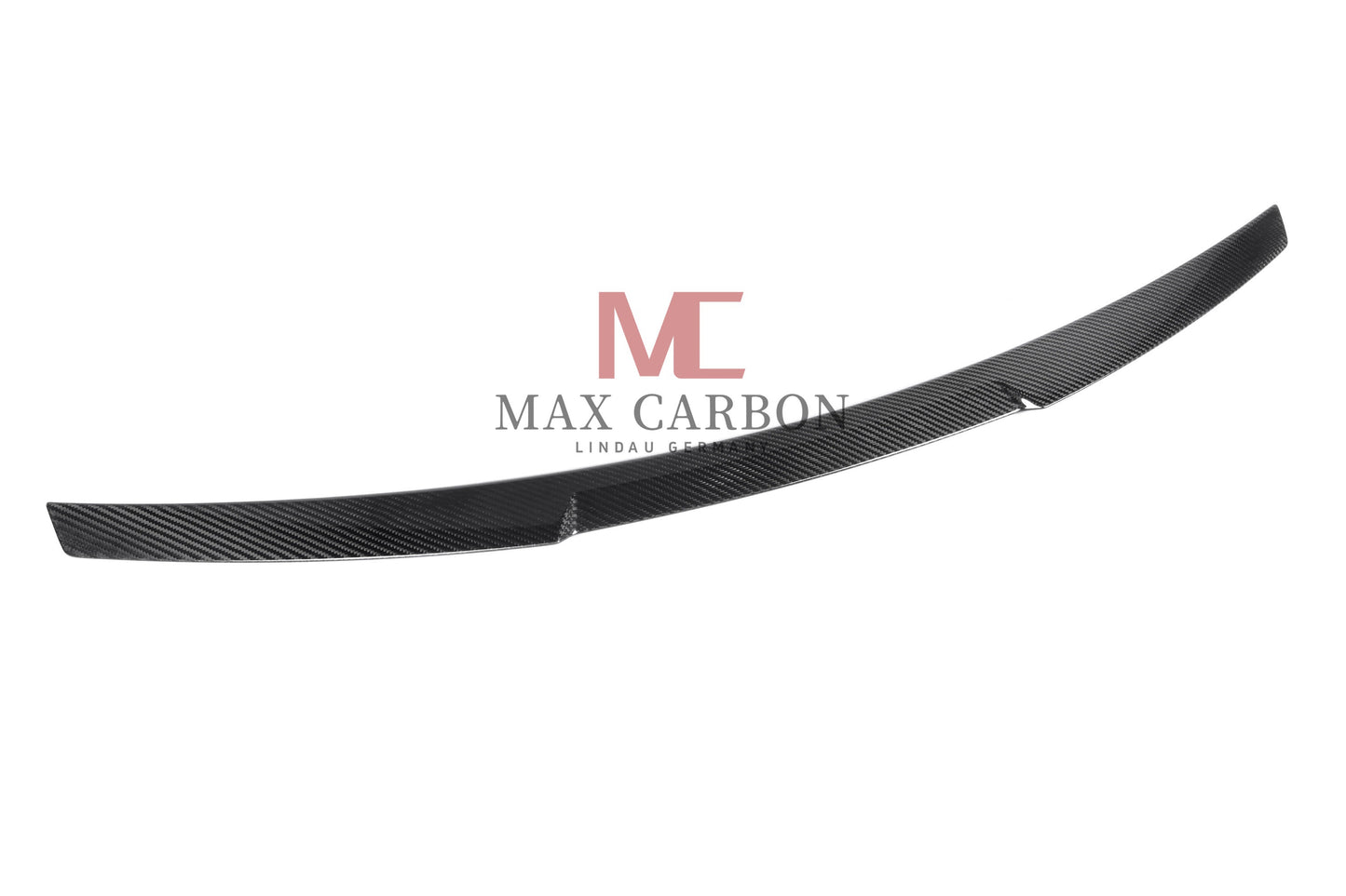 MAX CARBON Dry Carbon Performance Sport Spoiler Lip for Audi A5 S5 RS5 B8 Coupe 