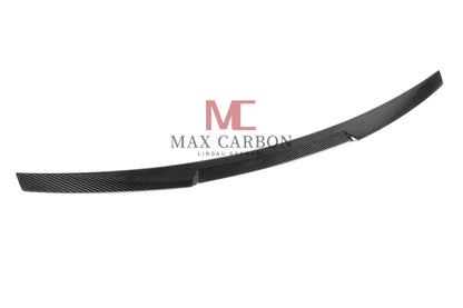 MAX CARBON Dry Carbon Performance Sport Spoiler Lip for Audi A5 S5 RS5 B8 Coupe 