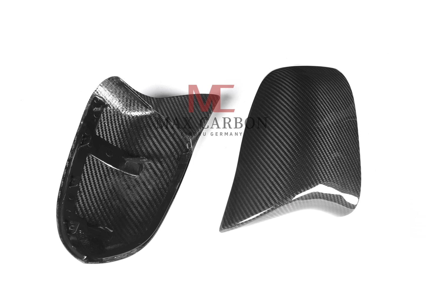MC MAX CARBON Performance replacement mirror caps for BMW X3 X4 X5 X6 F25 LCI F26 F15 F16 