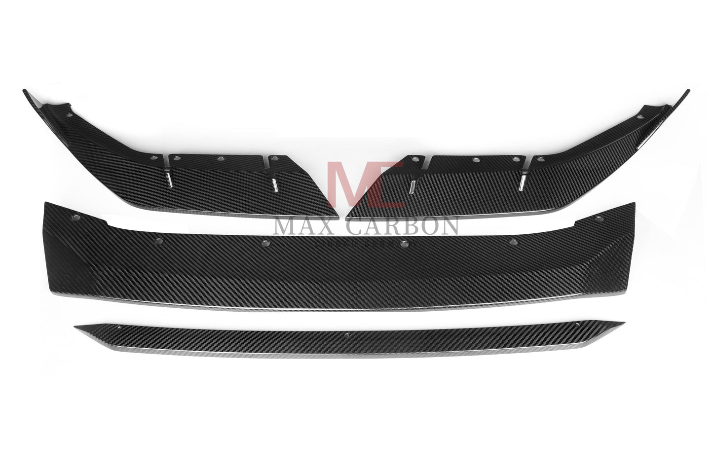 MAX CARBON Dry Carbon Prepreg Performance large front lip suitable for BMW M5 F90