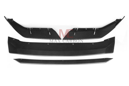 MAX CARBON Dry Carbon Prepreg Performance large front lip suitable for BMW M5 F90