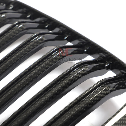 MC MAX CARBON Dry Carbon Performance Grille Grill Replacement for BMW X5 X5M G05 F95 before LCI 
