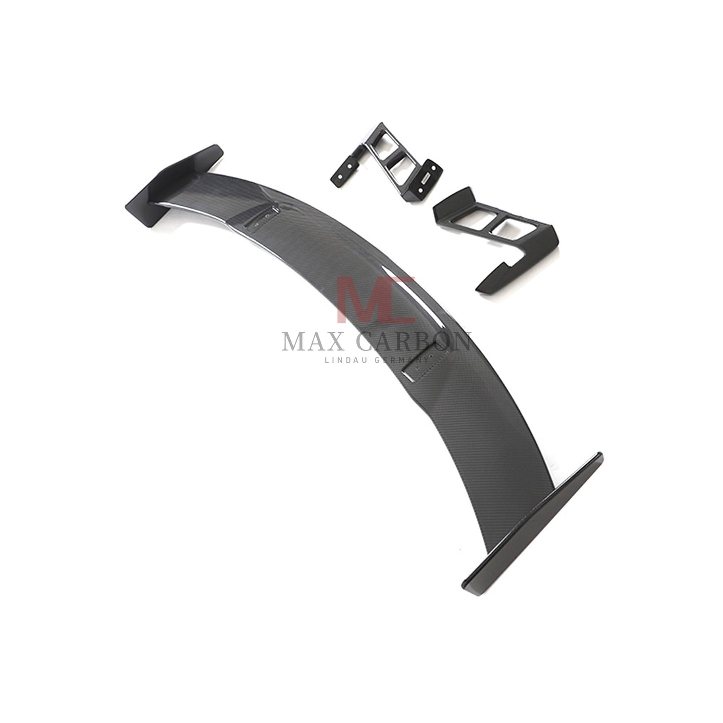 Aileron arrière MC MAX CARBON DRY CARBON Performance pour Audi R8 4S 