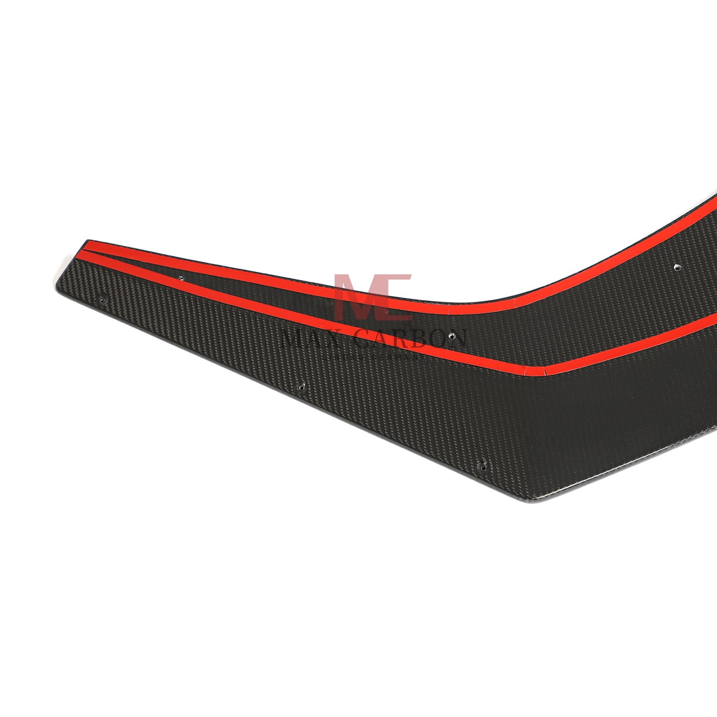 MC MAX CARBON Performance front lip made of dry carbon prepreg for Lamborghini Huracan LP600 LP610