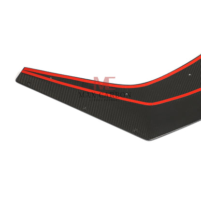 MC MAX CARBON Performance front lip made of dry carbon prepreg for Lamborghini Huracan LP600 LP610