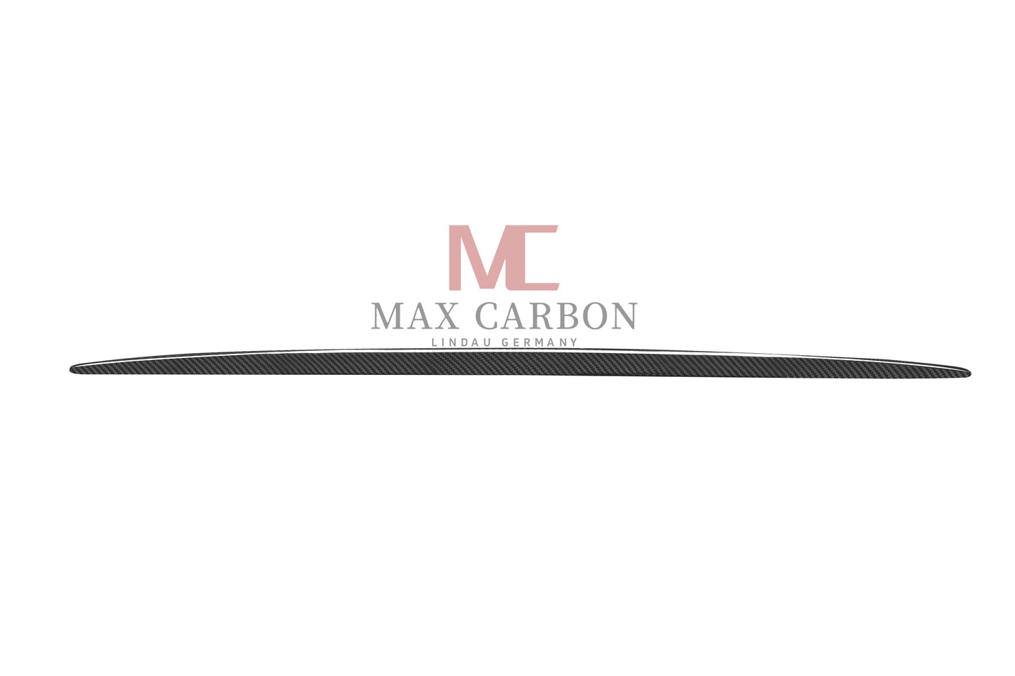 MC MAX CARBON Performance rear spoiler lip for Mercedes C Class W206 C63 C43 
