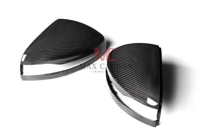 MC MAX CARBON Performance Mirror Caps Housing Dry Carbon for Mercedes G Class W464 GLS GLE 