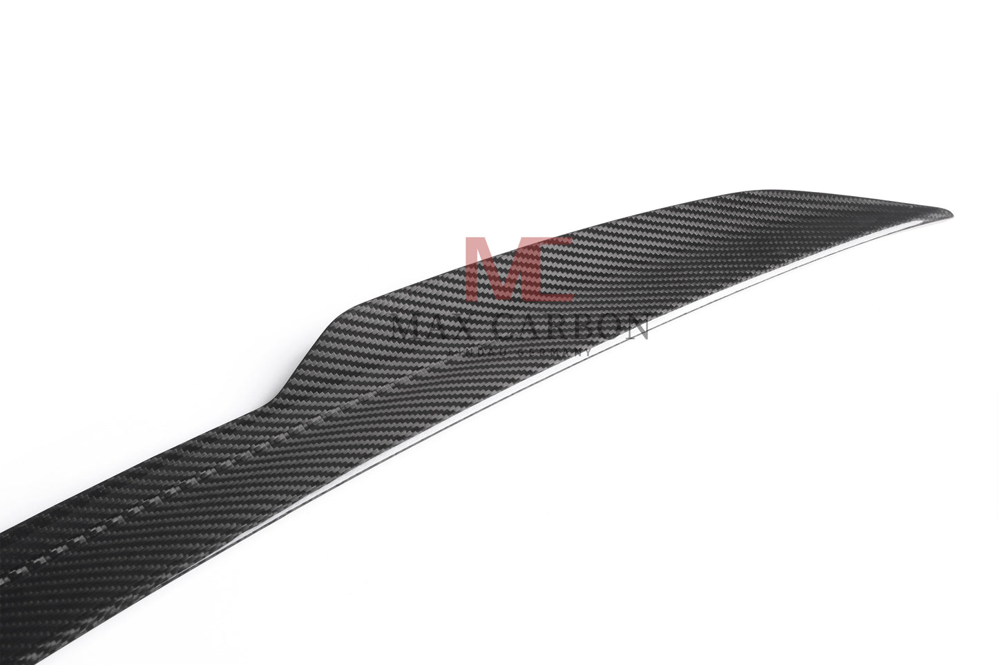 MC MAX CARBON Performance Spoiler Rear Spoiler Lip for Mercedes Benz S Class W222 Sedan AMG S63 S500 