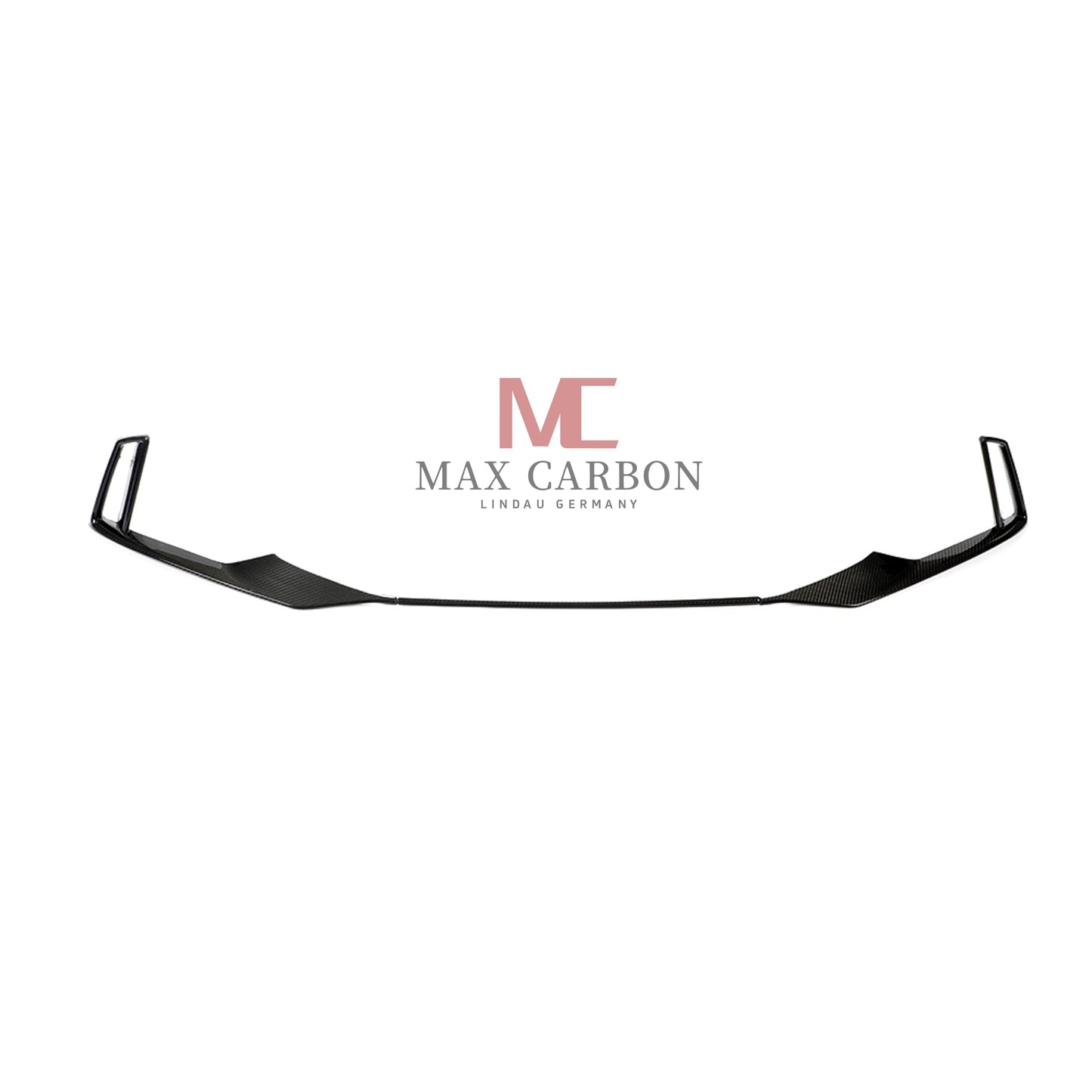MC Performance Dry Carbon Fiber Front Bumper Scoop Trims for Audi RS3 8V 