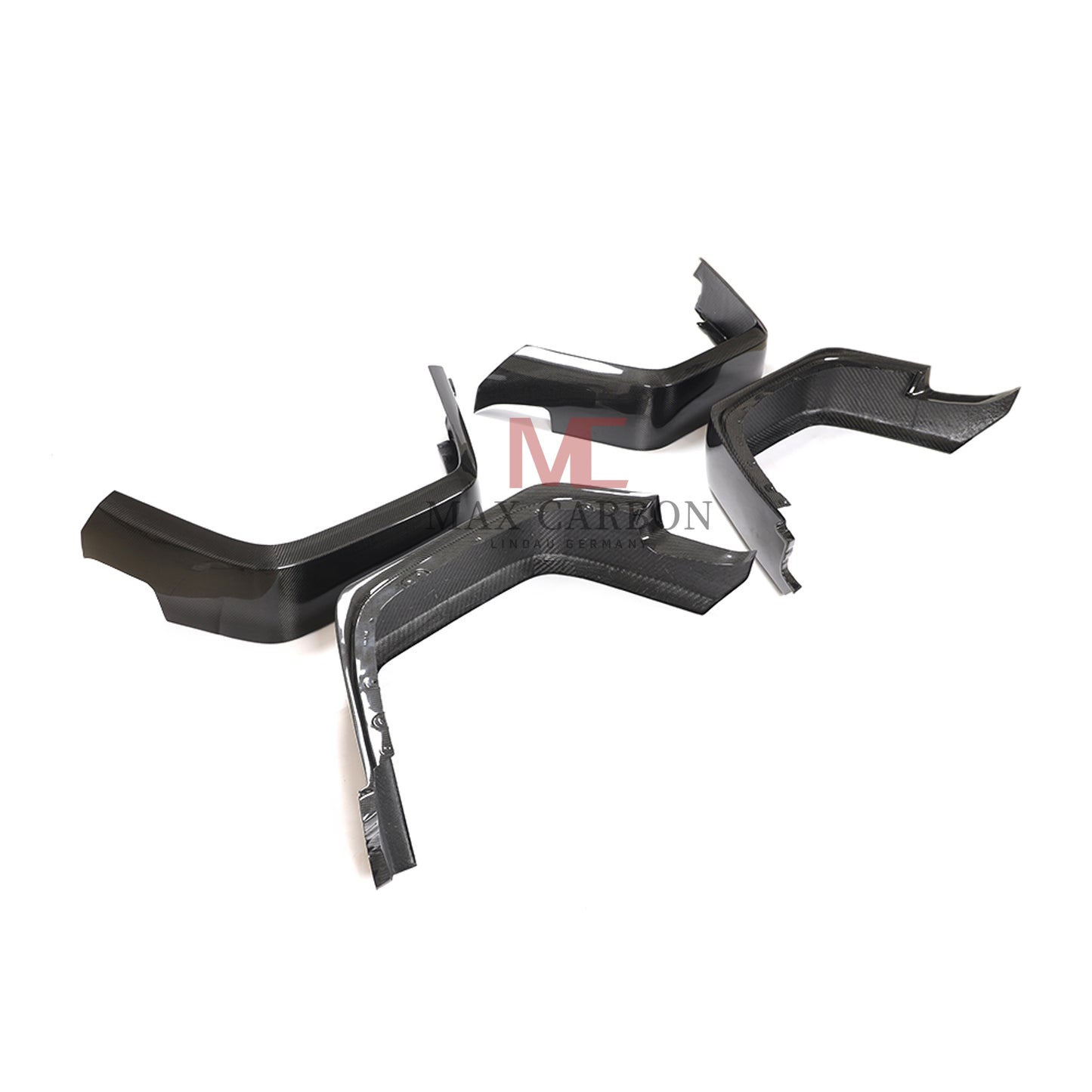 MC MAX CARBON Performance fender flares for Mercedes Benz G Class W464 G500 G550 without AMG